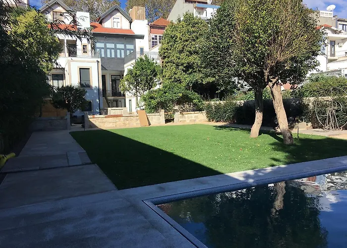 Penzion Marques Garden House By Olivia Porto