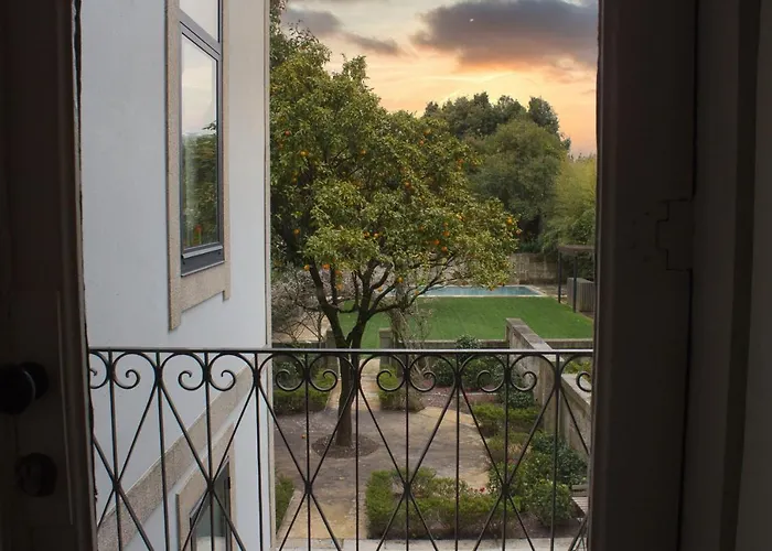 Penzion Marques Garden House By Olivia Porto