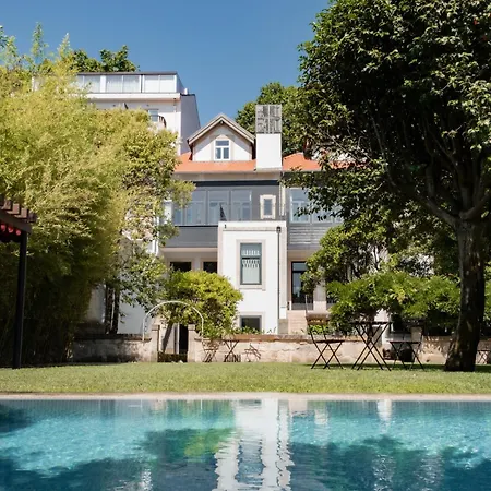 Marques Garden House By Olivia Gasthuis Porto