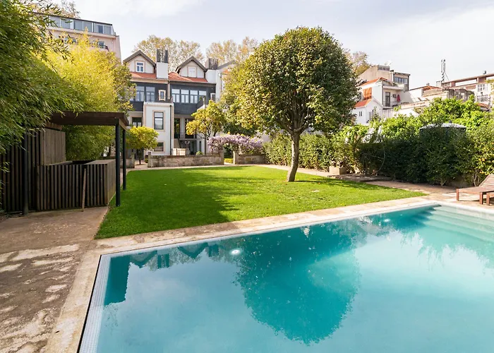 Marques Garden House By Olivia Affittacamere Oporto